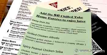 BJ’s reverting from QR codes back to physical menus, yielding higher checks