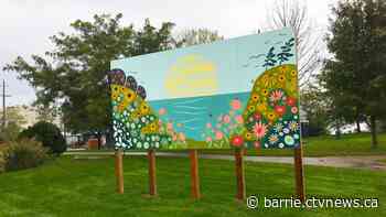 Town of Midland adds more murals to its growing collection