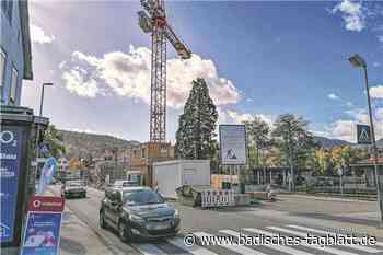 Tunnelbaustelle wirkt sich in Gernsbach aus - Badisches Tagblatt