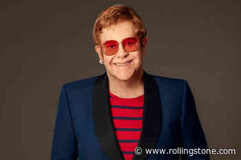 Only Elton John Could Have This Much Fun Making a Quarantine Album