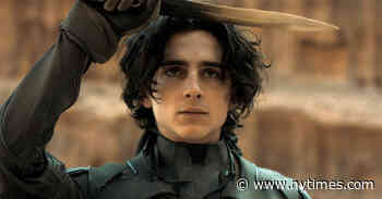 Watch Timothée Chalamet and Josh Brolin Spar in ‘Dune’