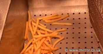 McDonald’s worker shares how he makes fries for 'rude demanding customers'