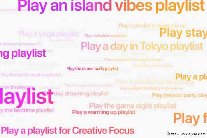 Apple Music just added hundreds of mood and activity playlists
