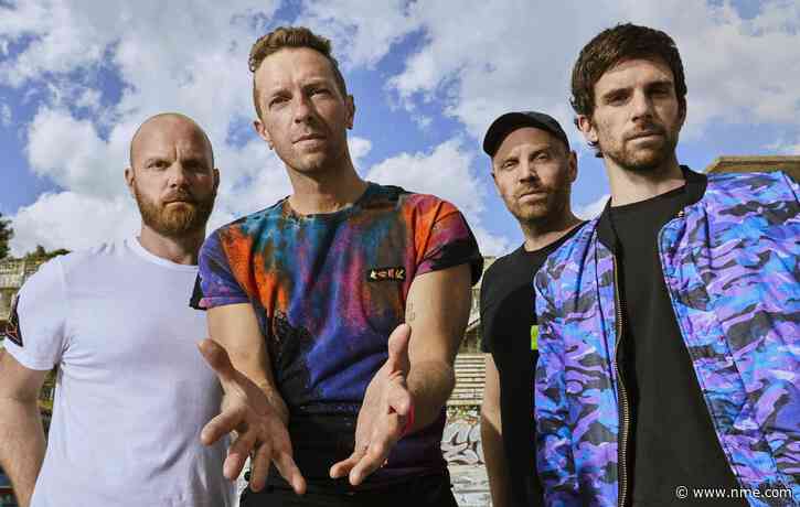 Coldplay score ninth consecutive UK Number One album with ‘Music Of The Spheres’