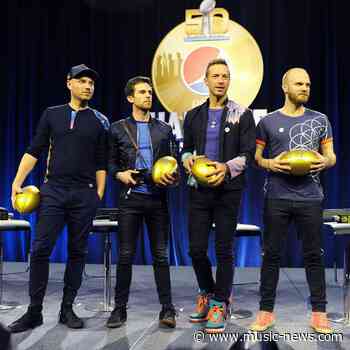 Coldplay score ninth consecutive Official UK Albums Chart number one with Music of the Spheres