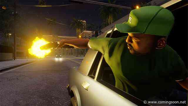 Grand Theft Auto: The Trilogy – The Definitive Edition Trailer Reveals Release Date, New Visuals, & Features