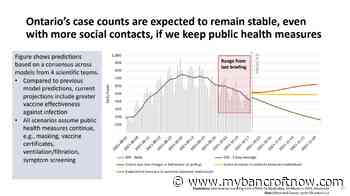 Latest COVID-19 modeling shows stable November for Ontario if some health measures are kept