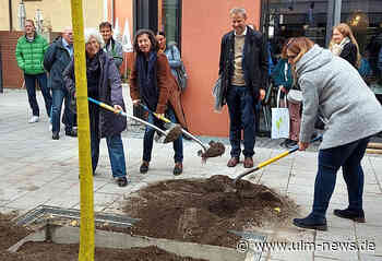 58 neue Bäume im Rahmen der Stammbaumaktion