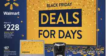 Walmart leaked its own early Black Friday sales. Here are the best deals we've found so far     - CNET
