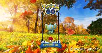 Pokemon Go November 2021 Community Day: Shinx, event move and bonuses     - CNET