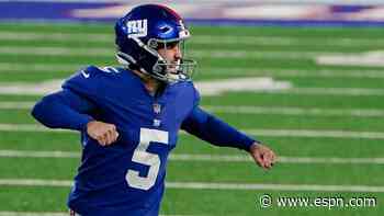 Giants' Gano claims Panthers misdiagnosed injury