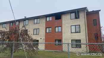 Man, 91, dead in fire in Edson, Alta., seniors' apartment building - CBC.ca