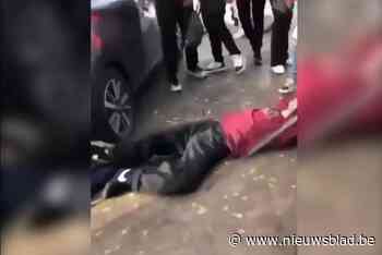 Tiener die vriendin wil beschermen in elkaar geslagen