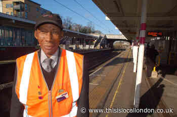 Thameslink's Siggy Cragwell, 82, shortlisted for award