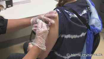 Where to find a COVID-19 immunization clinic in Simcoe Muskoka next week