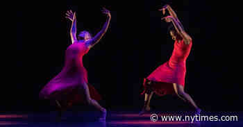 Review: In ‘An Evening of Hope,’ a Veteran Dancer Gets Personal