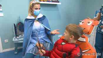 Angst vorm Zahnarzt? In Deutschlands erster Märchen-Praxis checkt eine Prinzessin Kinderzähne - RTL Online