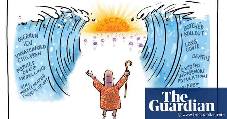 Synchronised spinning and the invisible PM: Australia’s best political cartoons of 2021