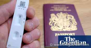 Government accused of promoting Covid travel tests at misleading prices - The Guardian