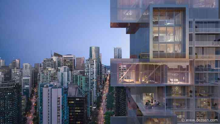 Ole Scheeren's Fifteen Fifteen skyscraper in Vancouver moves forward