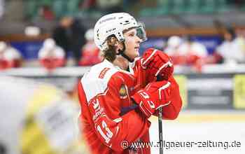 ECDC Memmingen: Marvin Schmid im Interview vor dem Wiedersehen mit den Indians - Allgäuer Zeitung