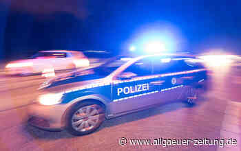 Unfall auf der A96 bei Memmingen: Auto kracht bei Überhol-Manöver in Lkw - Allgäuer Zeitung