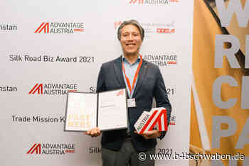 Gebrüder Weiss gewinnt Silk Road Biz Award - Memmingen / Unterallgäu - B4B Schwaben