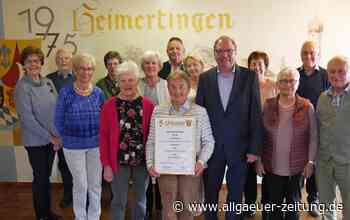 Seniorenverein Heimertingen: Fahrdienst kommt immer besser an - Allgäuer Zeitung