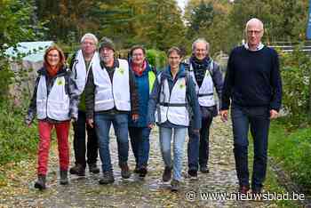 Antwerpse Grootouders voor het Klimaat stappen richting klimaatconferentie in Glasgow