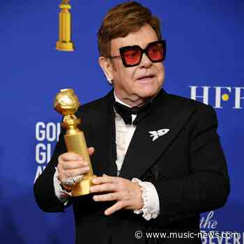 Elton John still prone to 'explosive' outbursts