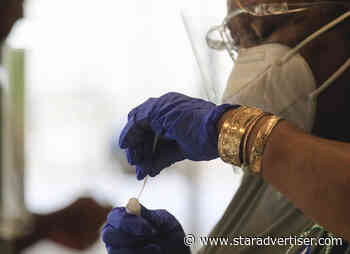 Hawaii records 3 new coronavirus-related deaths on Oahu, 134 additional infections statewide - Honolulu Star-Advertiser