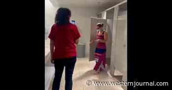 Illegal Immigration Activists Who Harassed Sinema in Public Bathroom Get Hit with Brutal News
