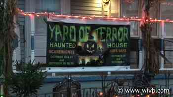This homemade haunted house in Depew serves up the scares - for a good cause