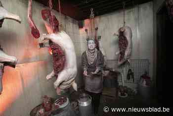 Bloederige slagers en louche criminelen kleuren Halloween in Bobbejaanland