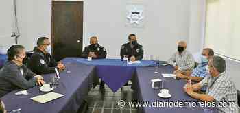 Atiende SSP a vecinos de Jardines de Cuernavaca - Diario de Morelos