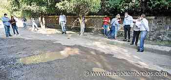 Proyecta Ejecutivo estatal rehabilitación de calles en cuatro colonias de Cuernavaca - Diario de Morelos