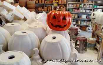 En la Tres de Mayo hacen calabazas gigantes - El Sol de Cuernavaca
