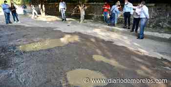 Promete Cuauhtémoc Blanco mejorar calles de Cuernavaca - Diario de Morelos