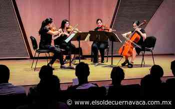 Cuarteto Cray tendrá su primer álbum discográfico - El Sol de Cuernavaca