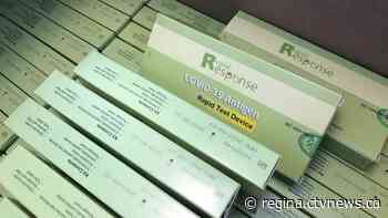 Rapid COVID-19 test kits now available at select Sask. locations