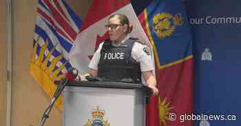 Kelowna RCMP stuck in ‘catch and release’ pattern: Superintendent 