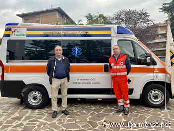 Parma, nuova ambulanza per la Pubblica: la “Papa 8” donata dalla famiglia Salti - Luca Galvani