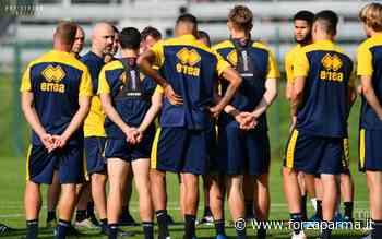 Venerdì mattinata di lavoro per il Parma - Forza Parma