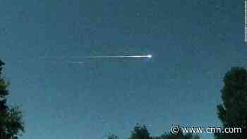 Video captures apparent Russian satellite plummeting to Earth
