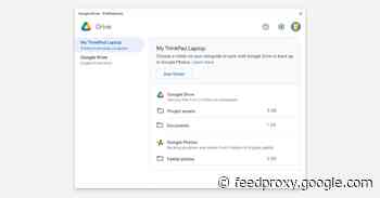 Google Drive for desktop updated with full Apple M1 Mac support