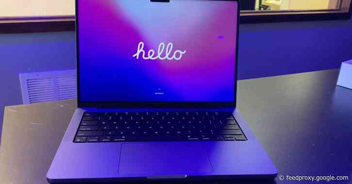 First unboxing video and photos surface of new 14-inch MacBook Pro