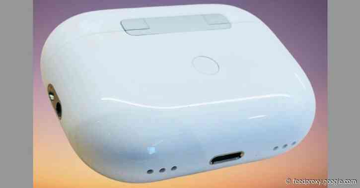Sketchy images claim to show upgraded AirPods Pro case with speaker holes for ‘Find My’