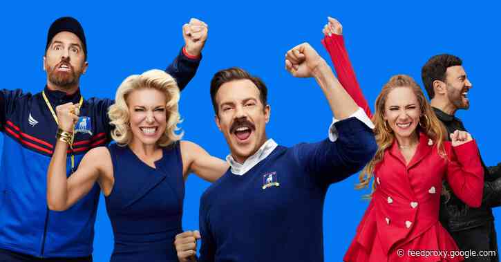 Nielsen streaming TV charts now include Apple TV+ for the first time, Ted Lasso debuts in top 10