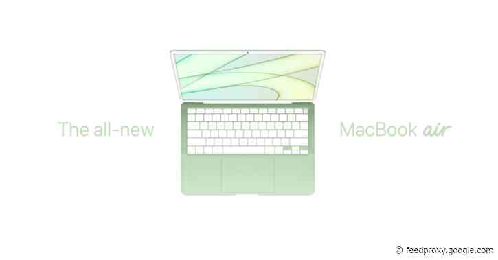 2022 MacBook Air rumors: New design and colors, white bezels, mini-LED, ‘slightly’ more expensive