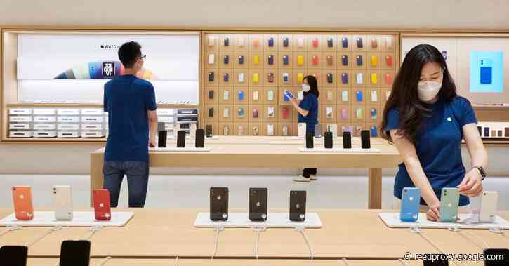 Report: Apple could face new pressure to store more customer data in China